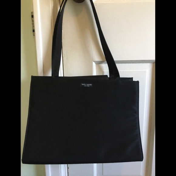 kate spade Handbags - Kate Spade Classic Black Tote Bag